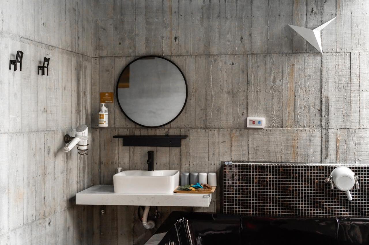 Yz Spa House Jiaoxi Exterior photo
