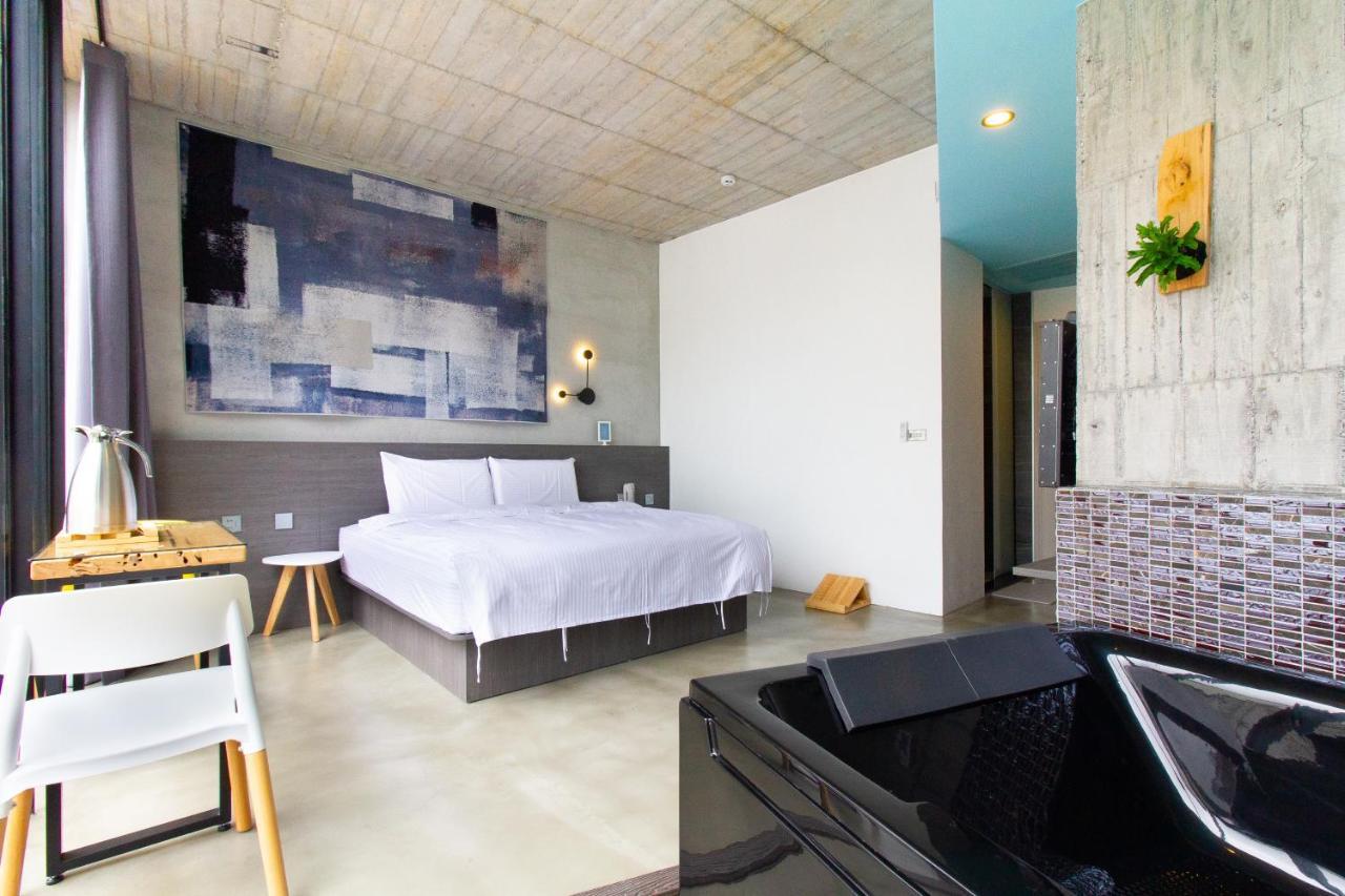 Yz Spa House Jiaoxi Exterior photo