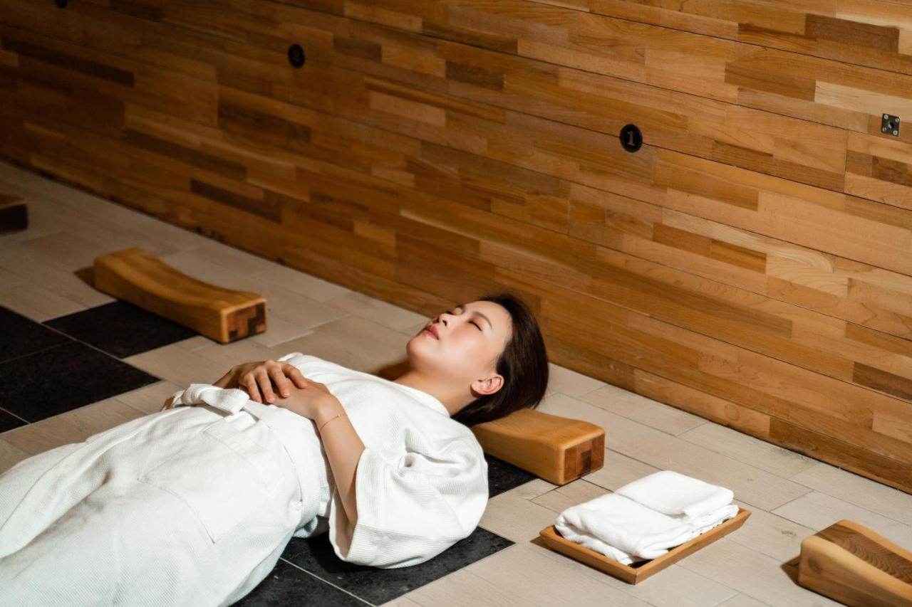 Yz Spa House Jiaoxi Exterior photo