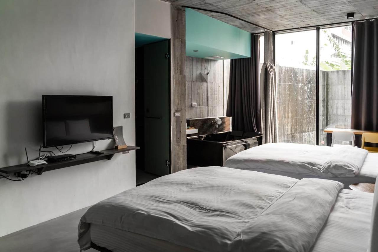 Yz Spa House Jiaoxi Exterior photo