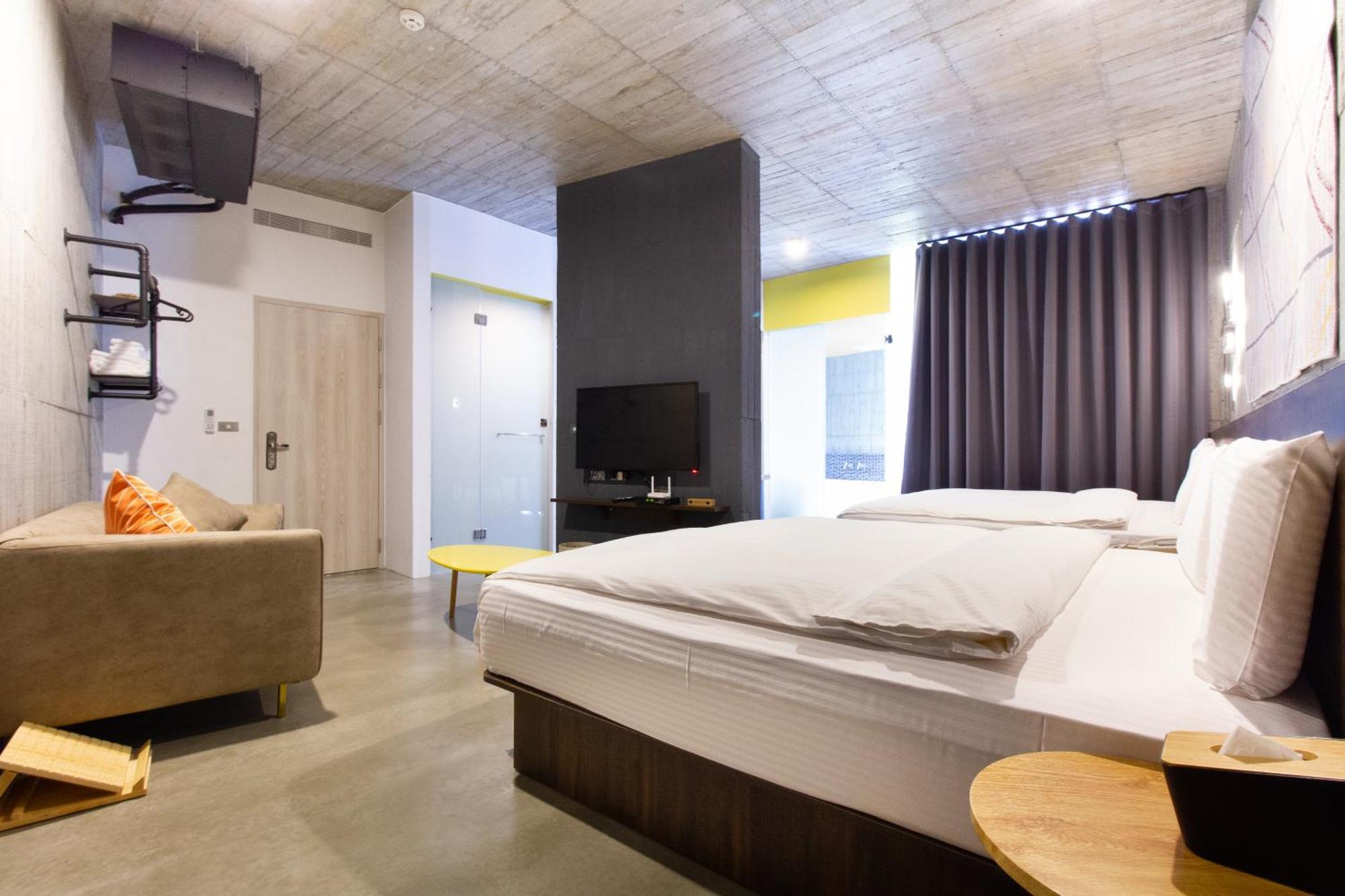 Yz Spa House Jiaoxi Room photo
