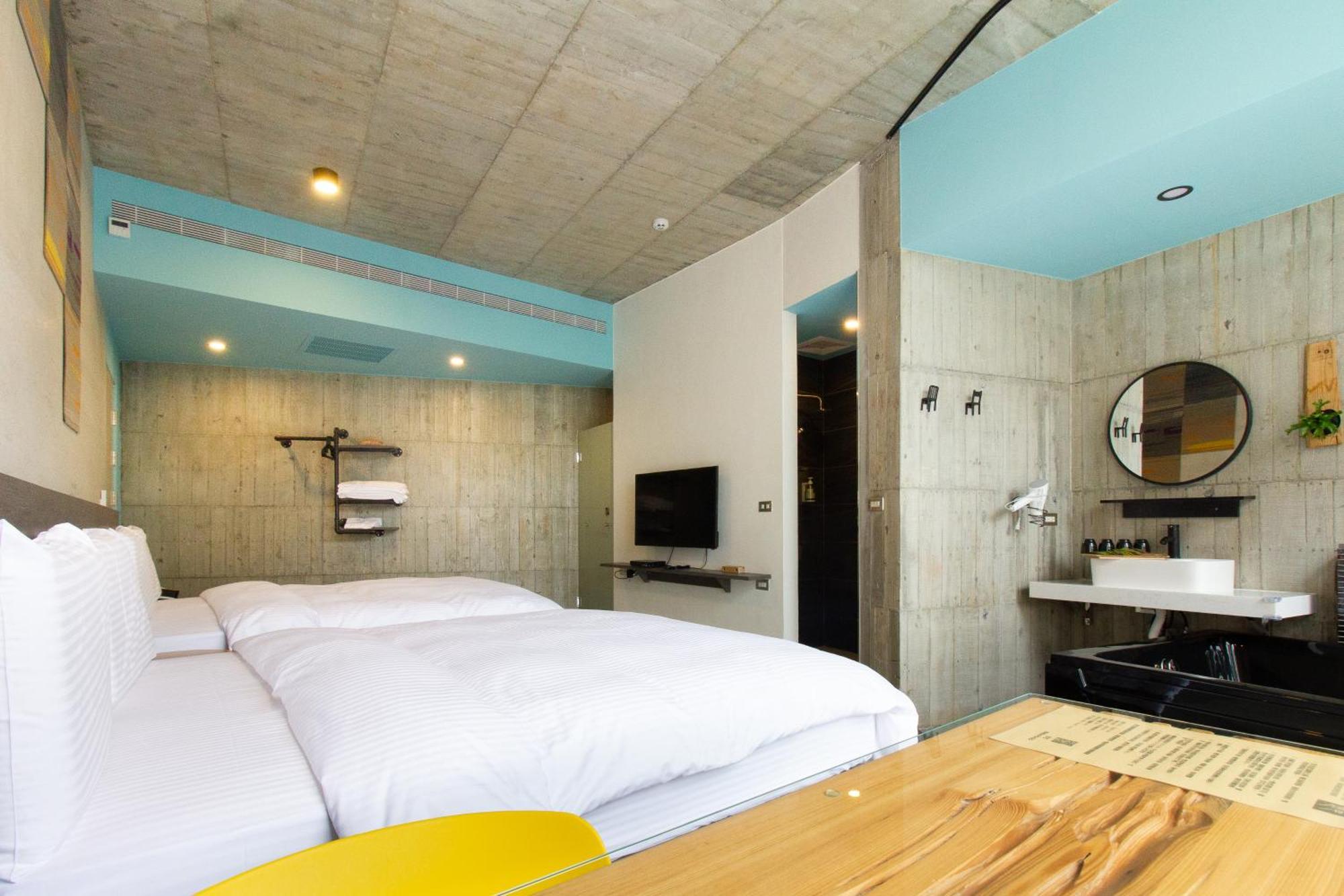 Yz Spa House Jiaoxi Room photo